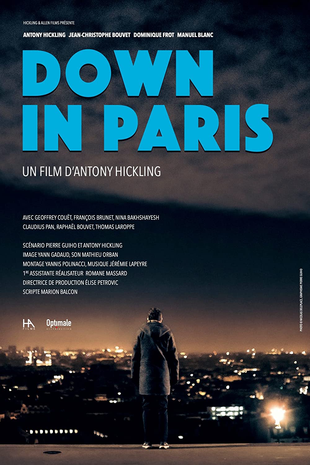 Down in Paris (2021) WEBRip 1080p HD