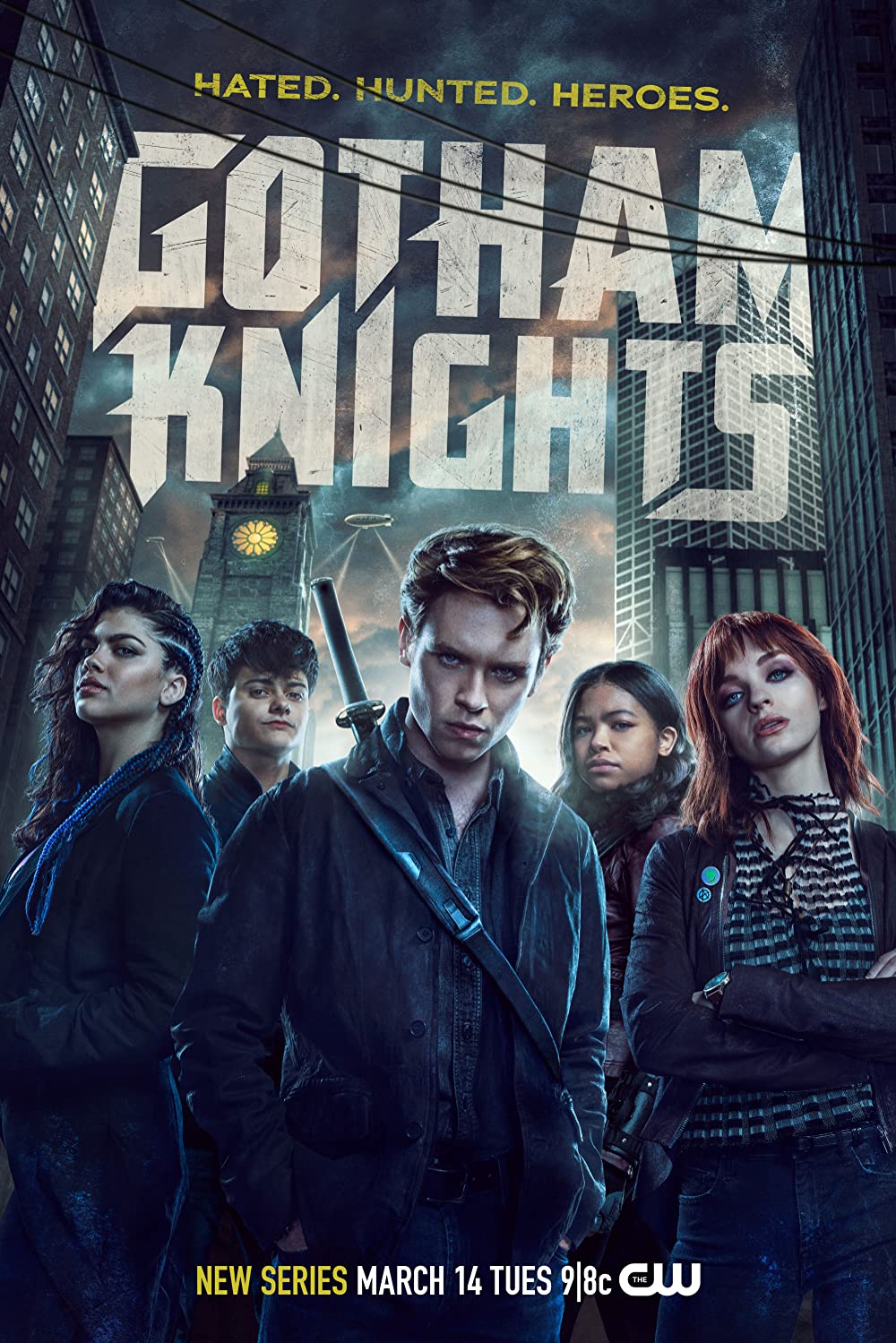 Gotham Knights (2023) Serie de TV Primera Temporada 720p HD