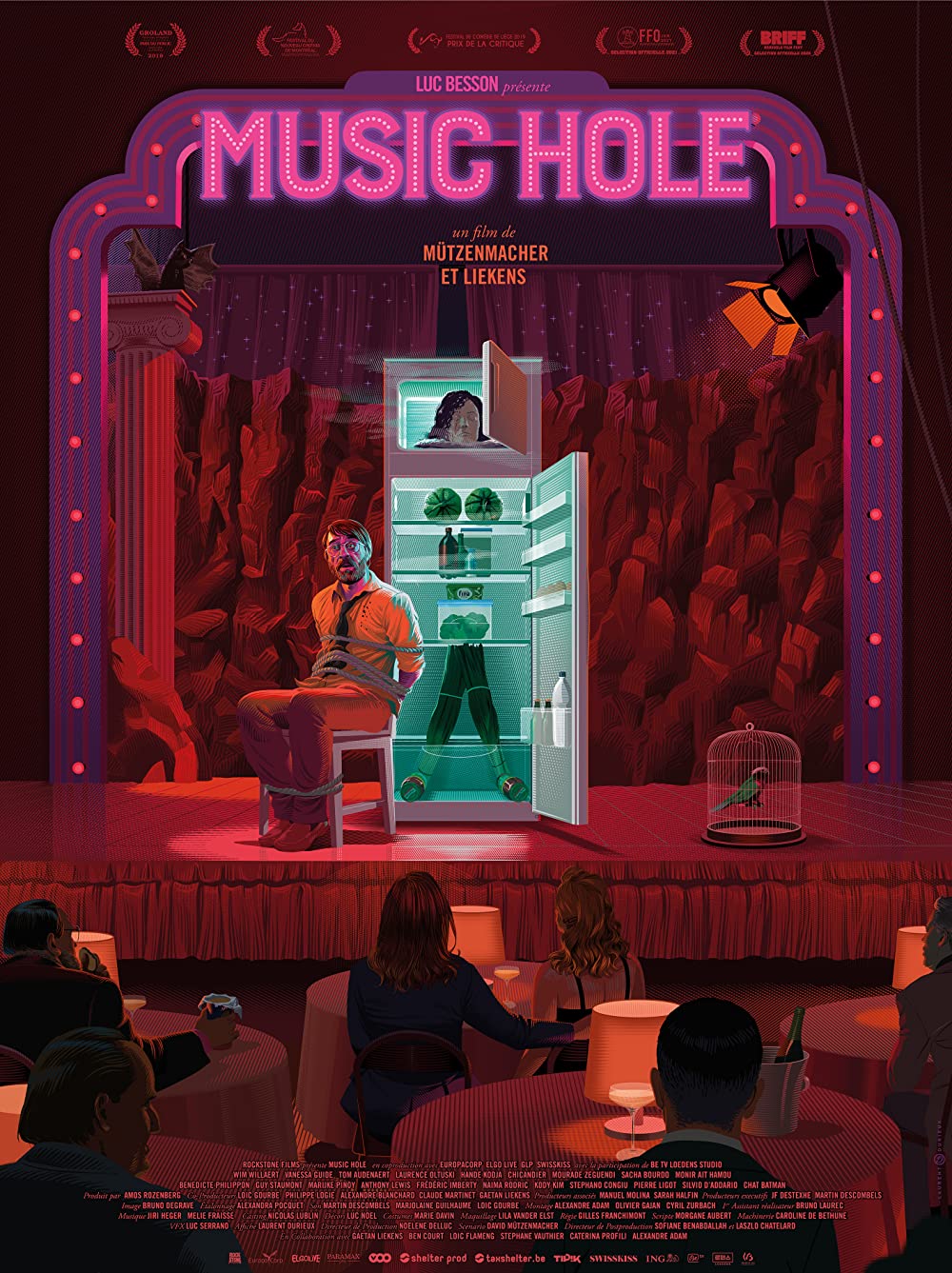 Music Hole (2021) BluRay 1080p HD