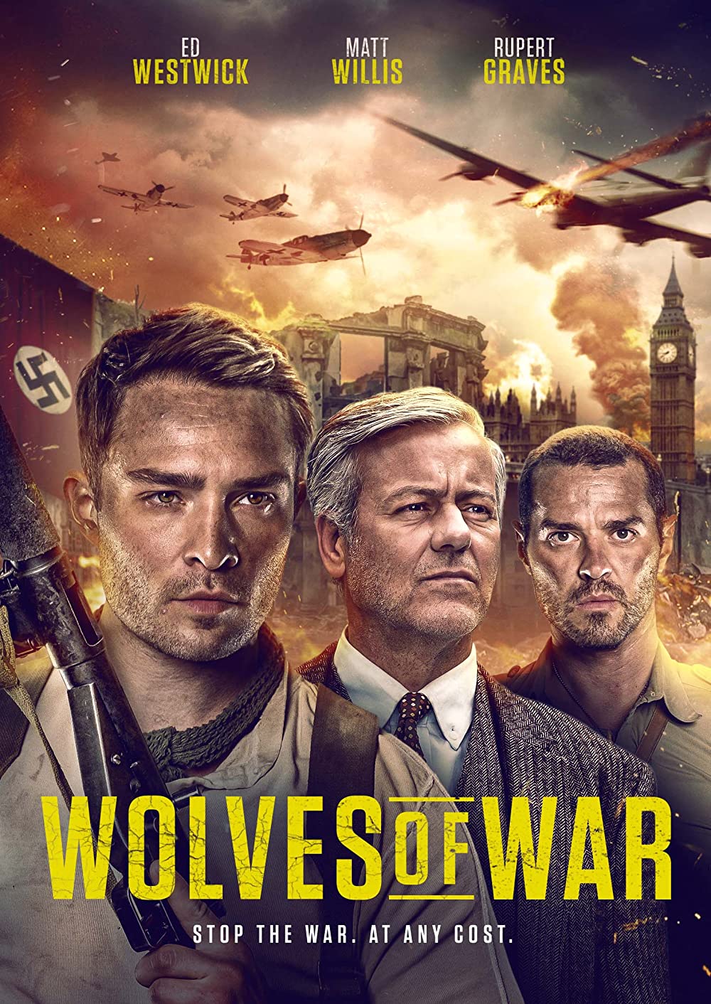 Wolves of War (2022) WEBRip 1080p HD