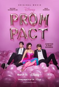 Prom Pact (2023) WEBRip 1080p HD Dual Latino / Inglés