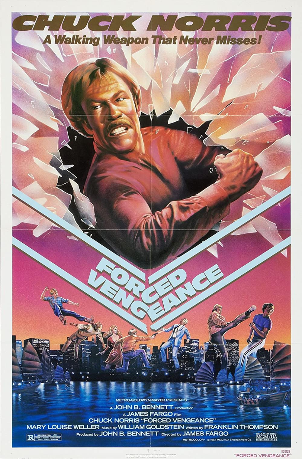 Forced Vengeance (1982) DVDRip VIP