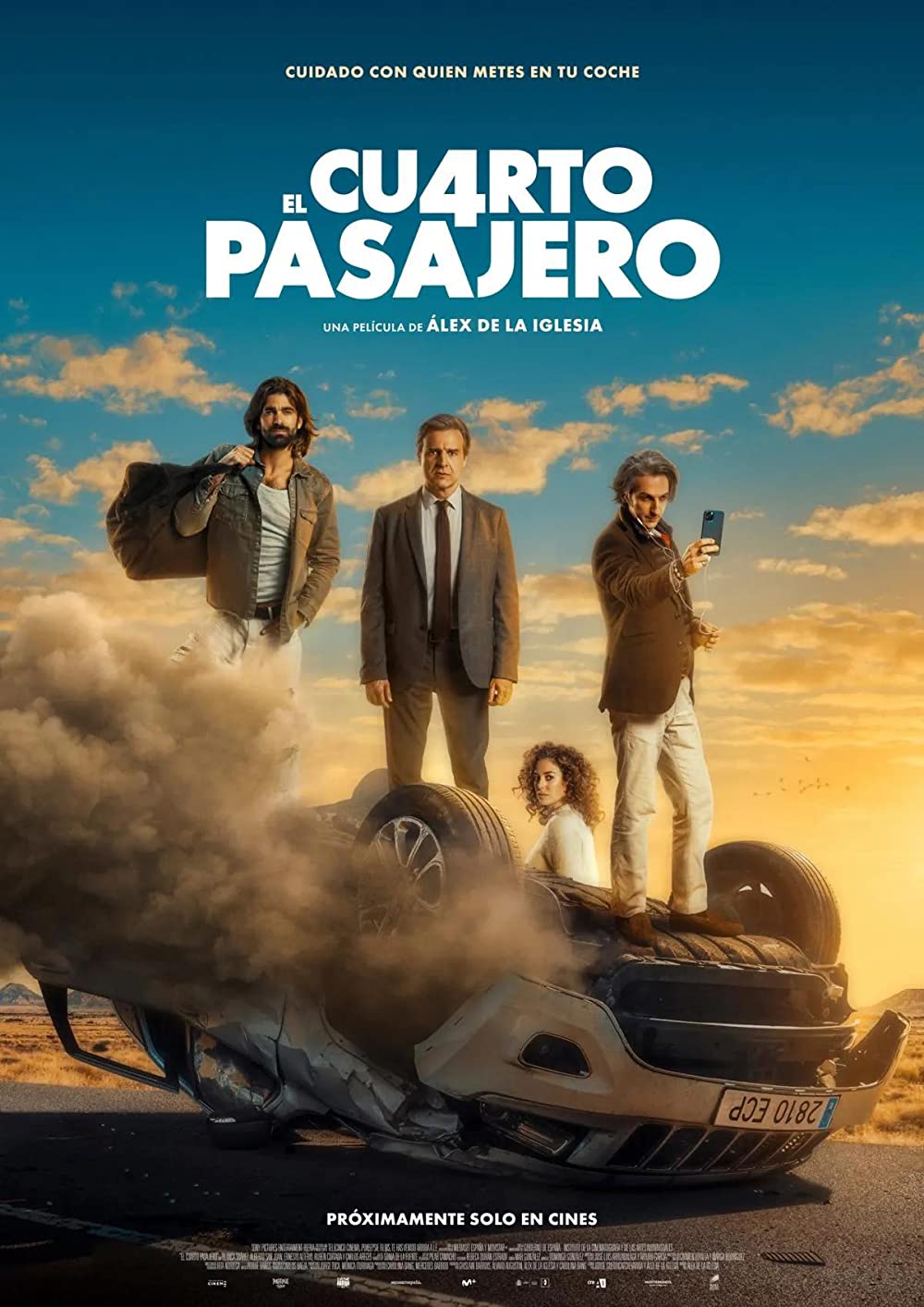 El cuarto pasajero (2022) WEBRip 1080p HD