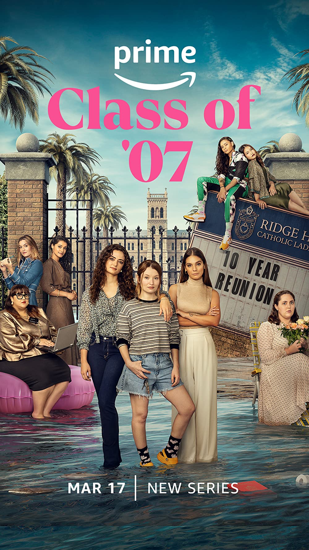Class of ’07 (2023) Serie de TV Primera Temporada 720p HD