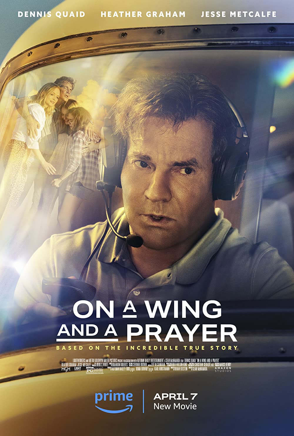 On a Wing and a Prayer (2023) WEBRip 1080p HD Dual Latino / Inglés