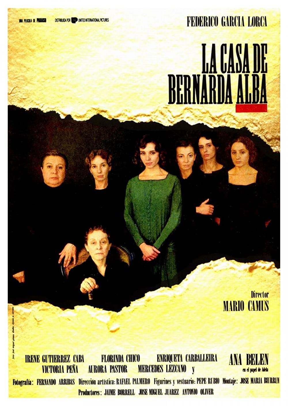 La casa de Bernarda Alba (1987) DVDRip VIP