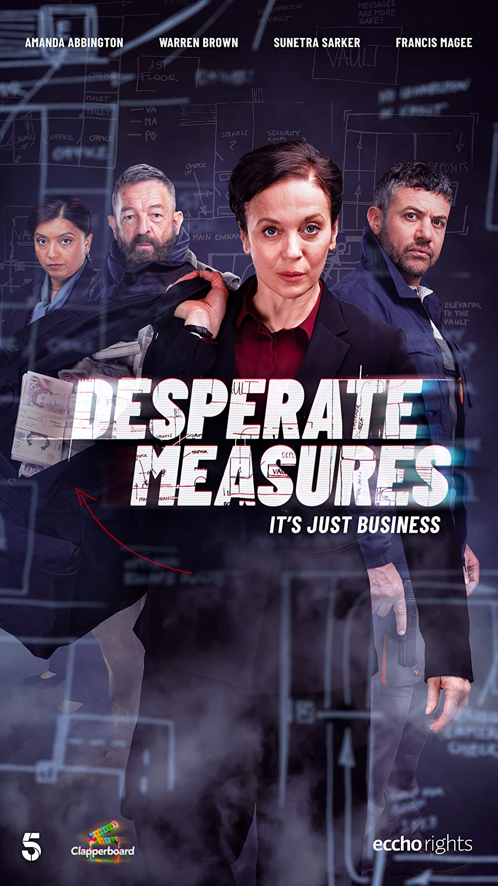 Desperate Measures (2022) Serie de TV Primera Temporada 720p HD