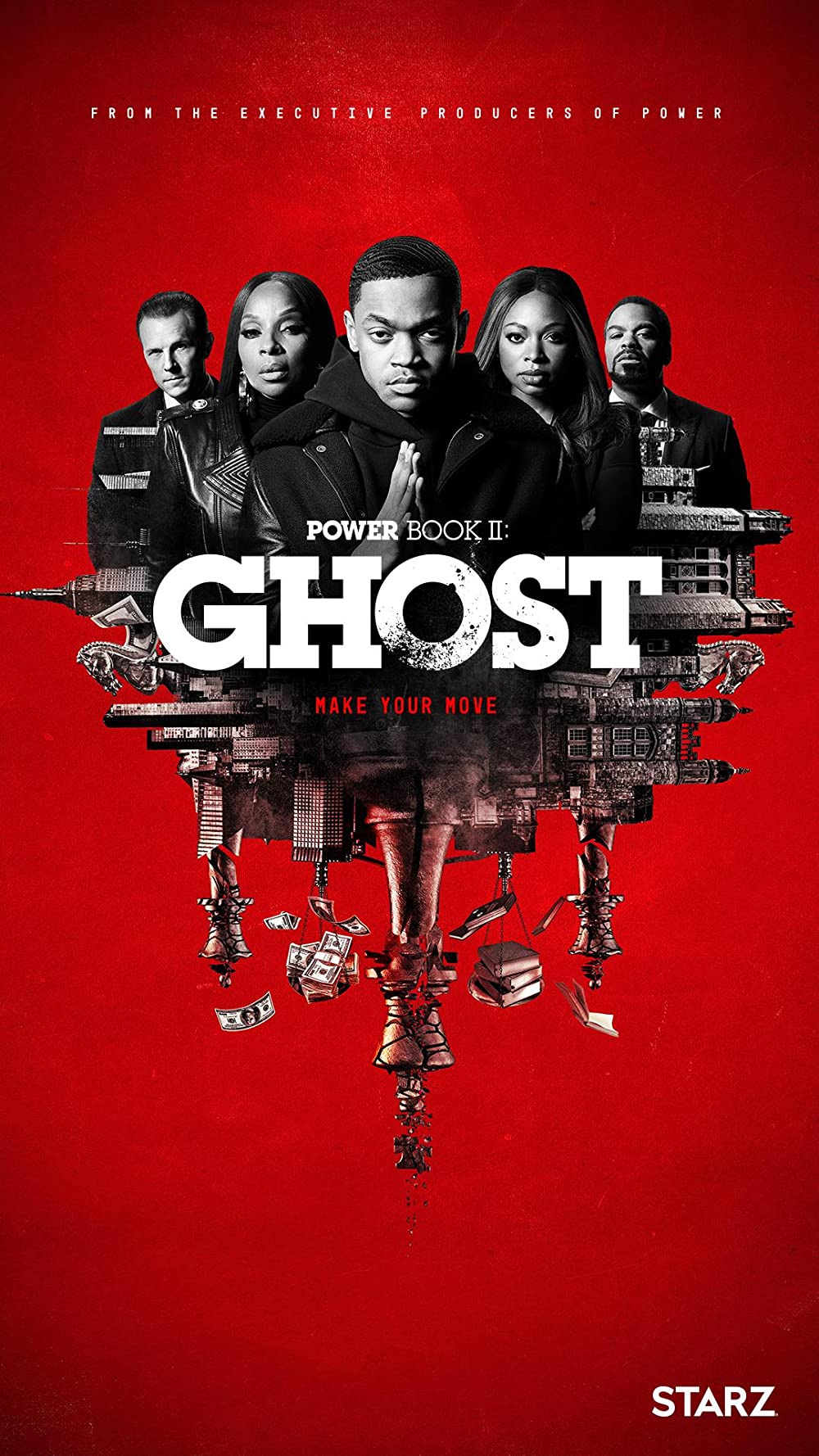 Power Book II: Ghost (2020) Serie de TV Tercera Temporada (2023) 720p HD