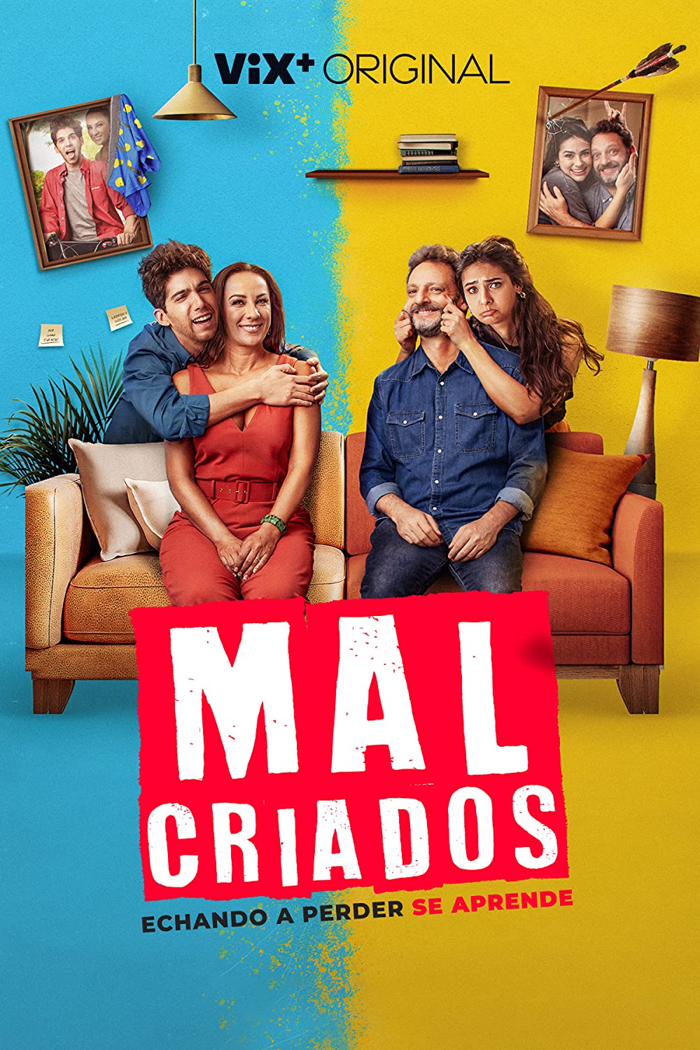 Malcriados (2023) WEBRip 1080p HD