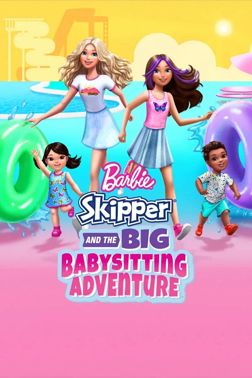 Barbie: Skipper and the Big Babysitting Adventure (2023) WEBRip 1080p HD