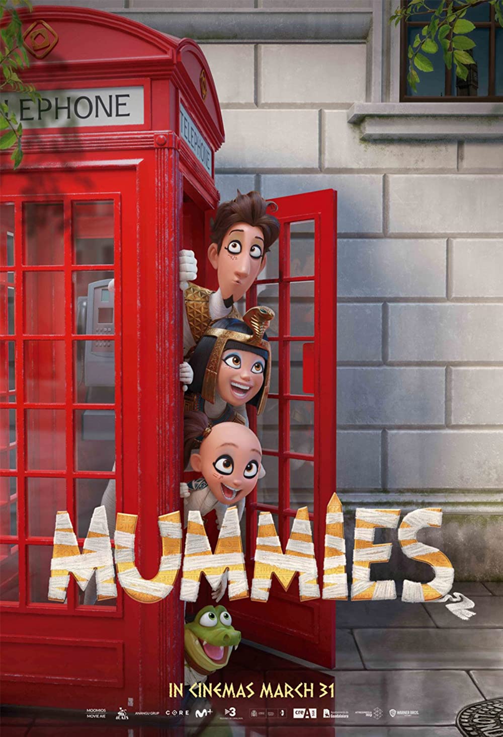 Mummies (2023) WEBRip 1080p HD Dual Latino / Inglés