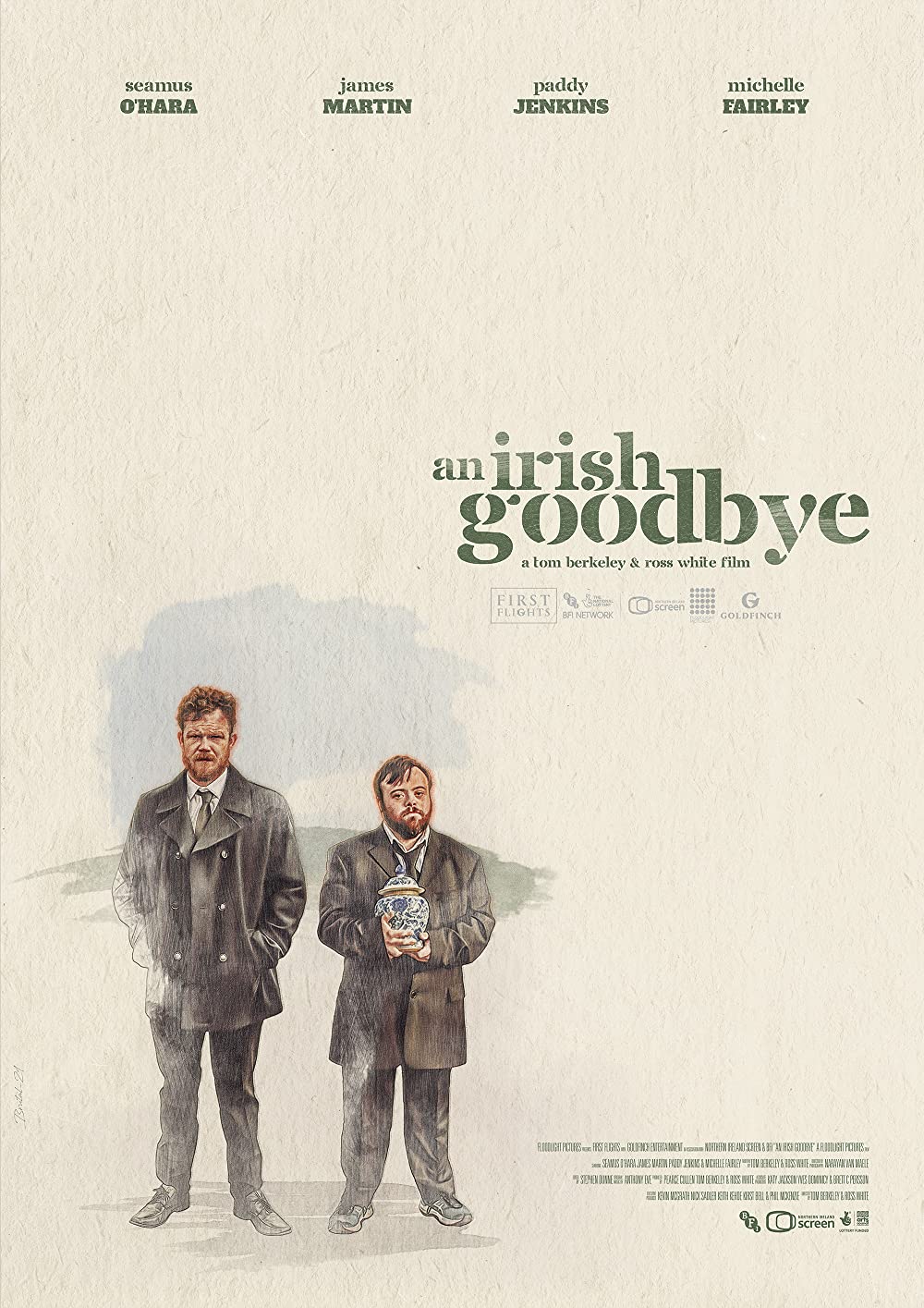 An Irish Goodbye (2022) WEBRip 720p HD