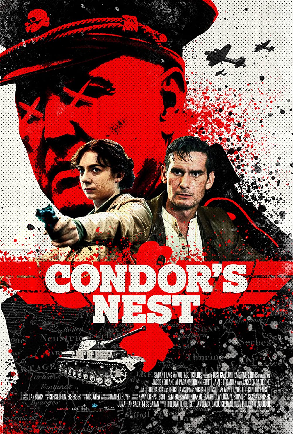 Condor’s Nest (2023) WEBRip 1080p HD Dual Latino / Inglés
