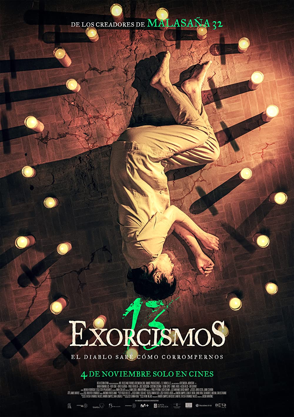 13 exorcismos (2022) WEBRip 1080p HD