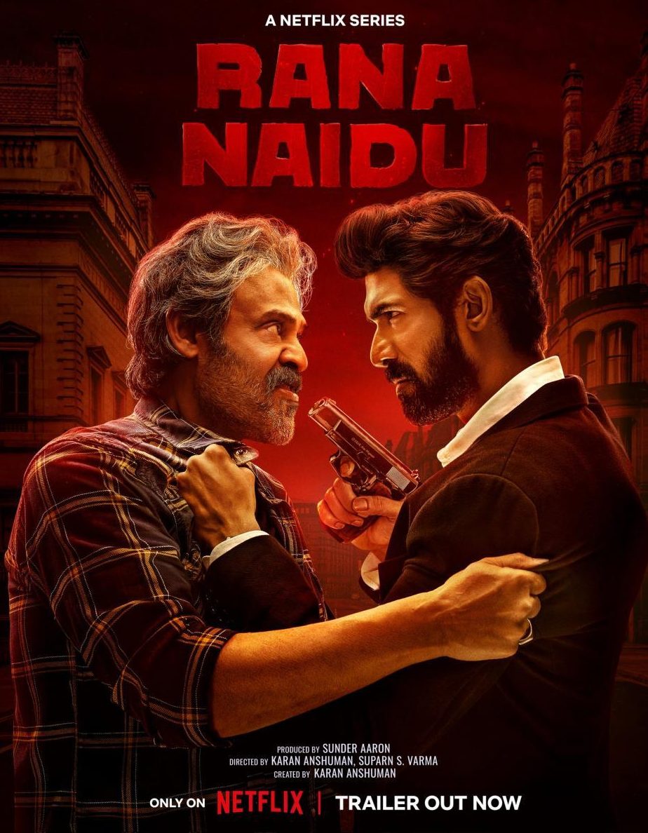 Rana Naidu (2023) Serie de TV Primera Temporada 720p HD