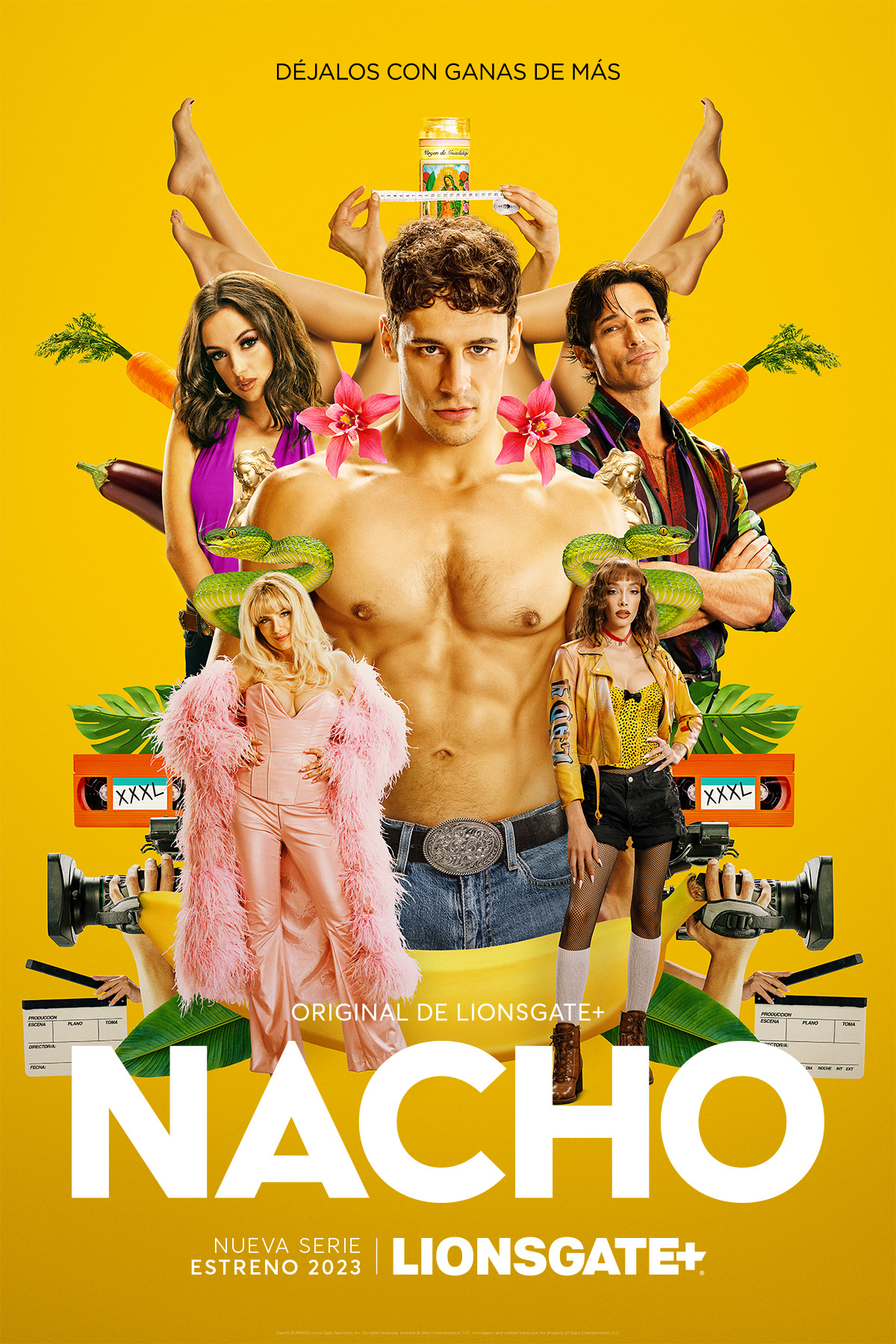 Nacho (2022) Serie de TV Primera Temporada 720p HD