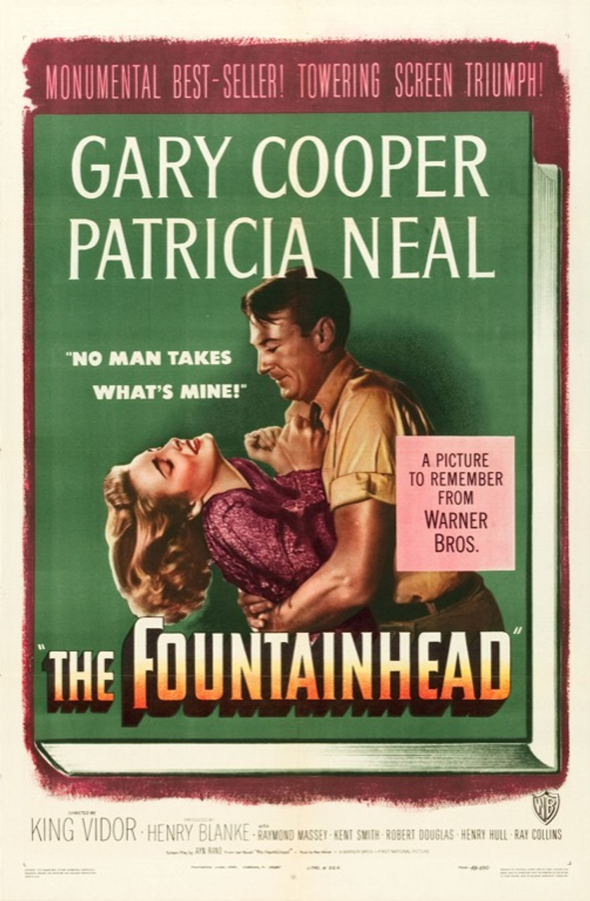 The Fountainhead (1949) WEBRip 1080p HD VIP