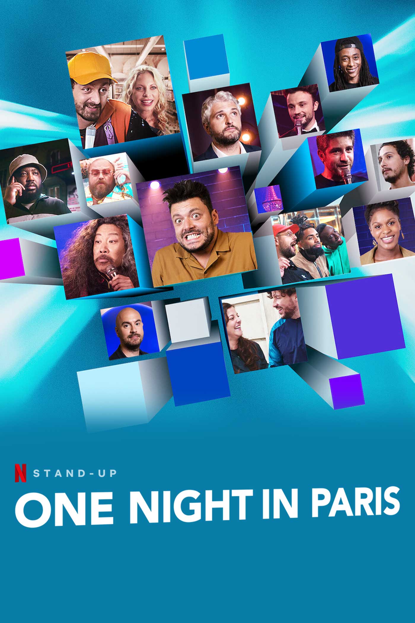 One Night in Paris (2021) WEBRip 1080p HD