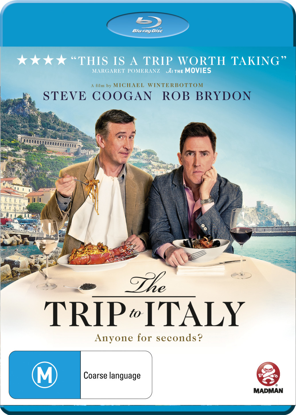 The Trip to Italy (2014) BluRay 1080p HD VIP