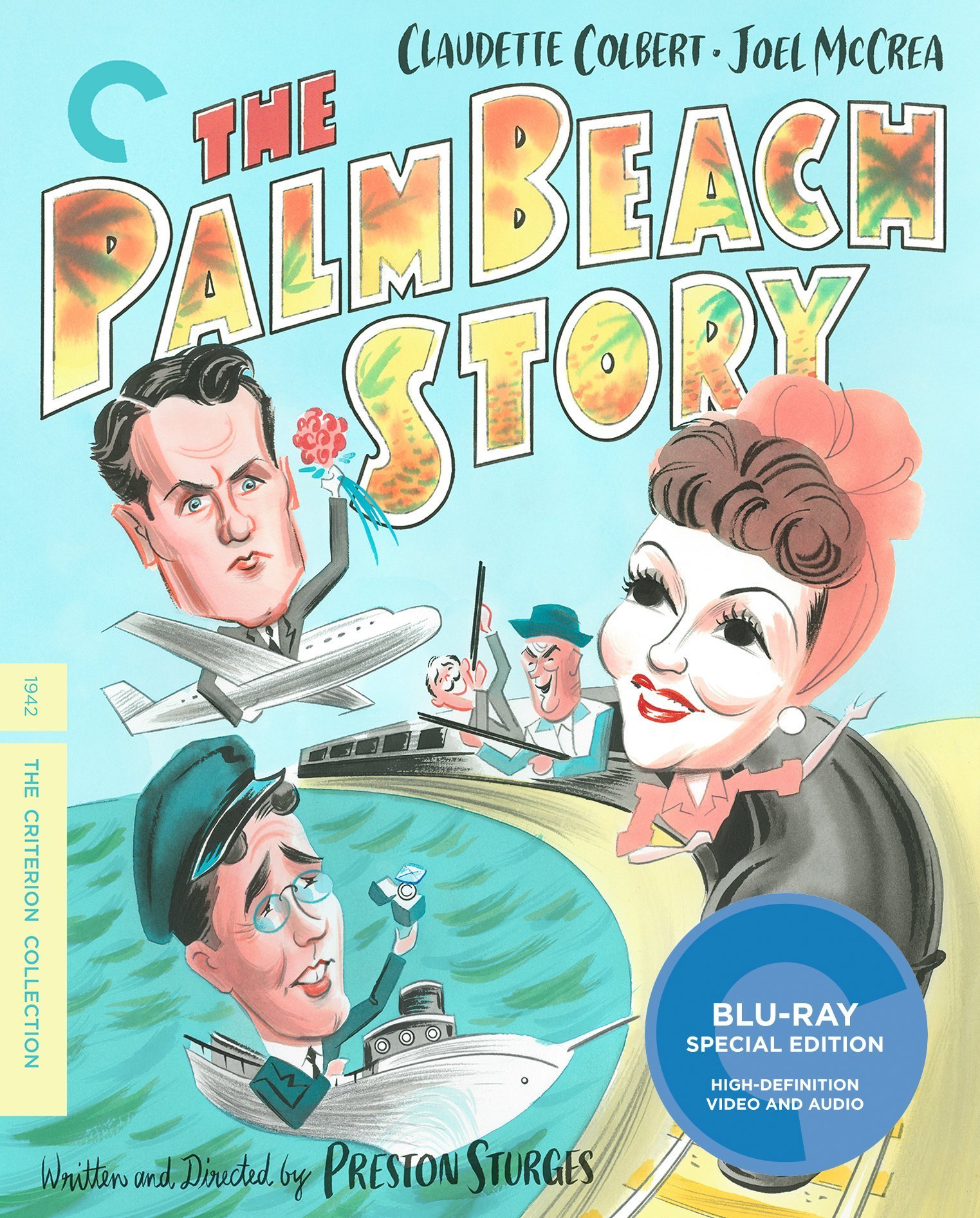 The Palm Beach Story (1942) BluRay 1080p HD VIP