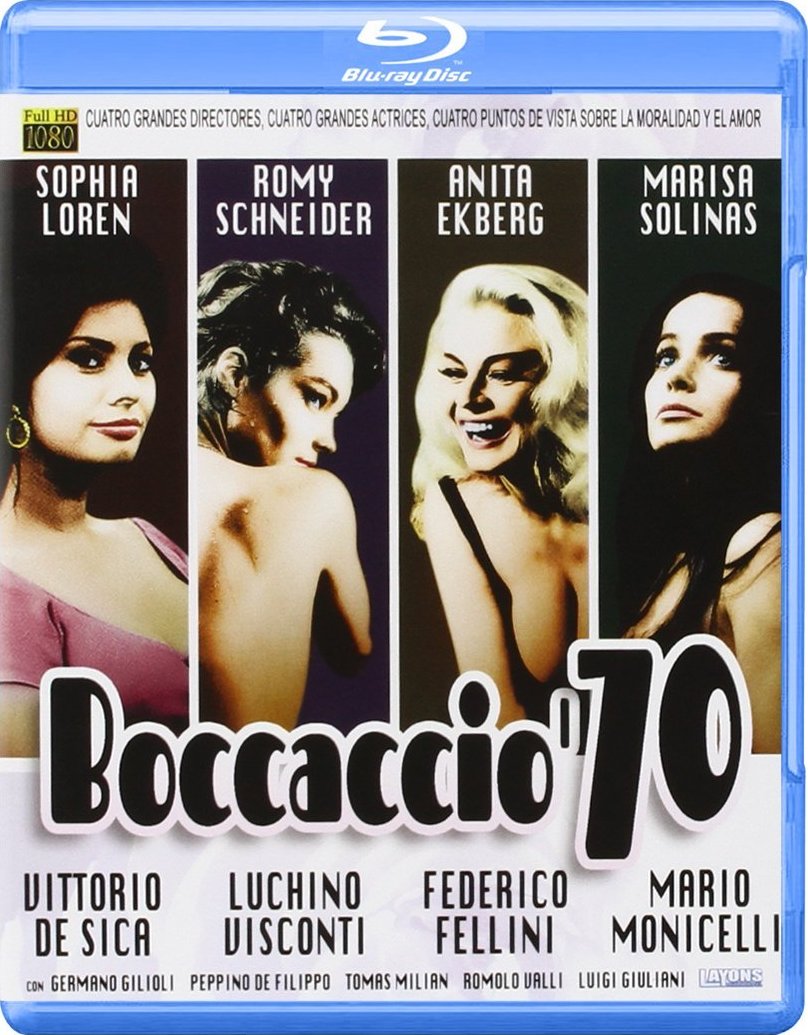 Boccaccio ’70 (1962) BluRay 1080p HD VIP