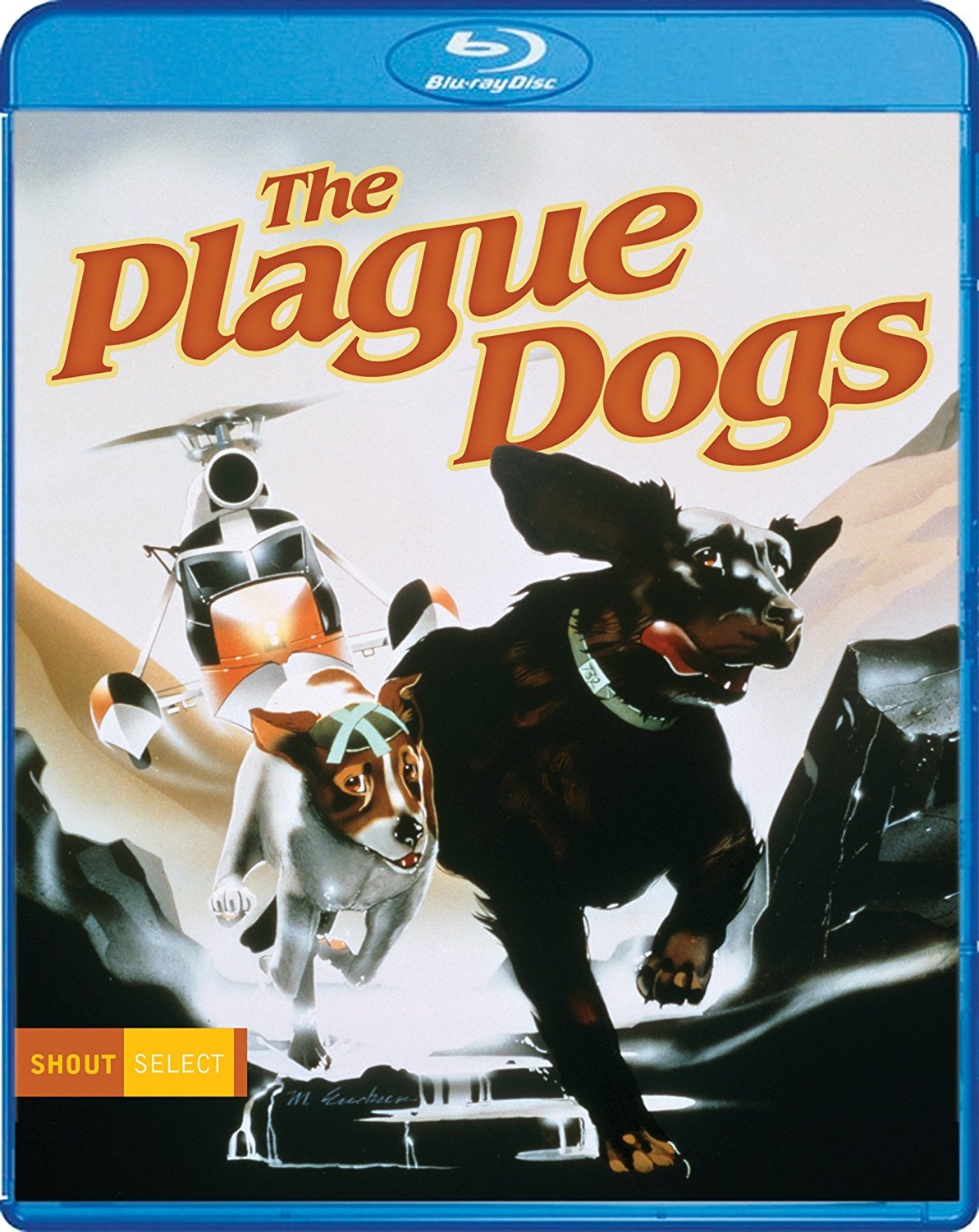 The Plague Dogs (1982) BluRay 1080p HD VIP
