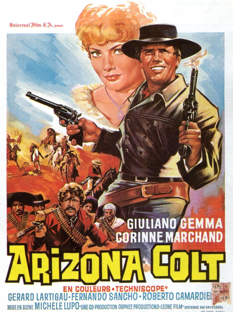 Arizona Colt (1966) BluRay 1080p HD VIP
