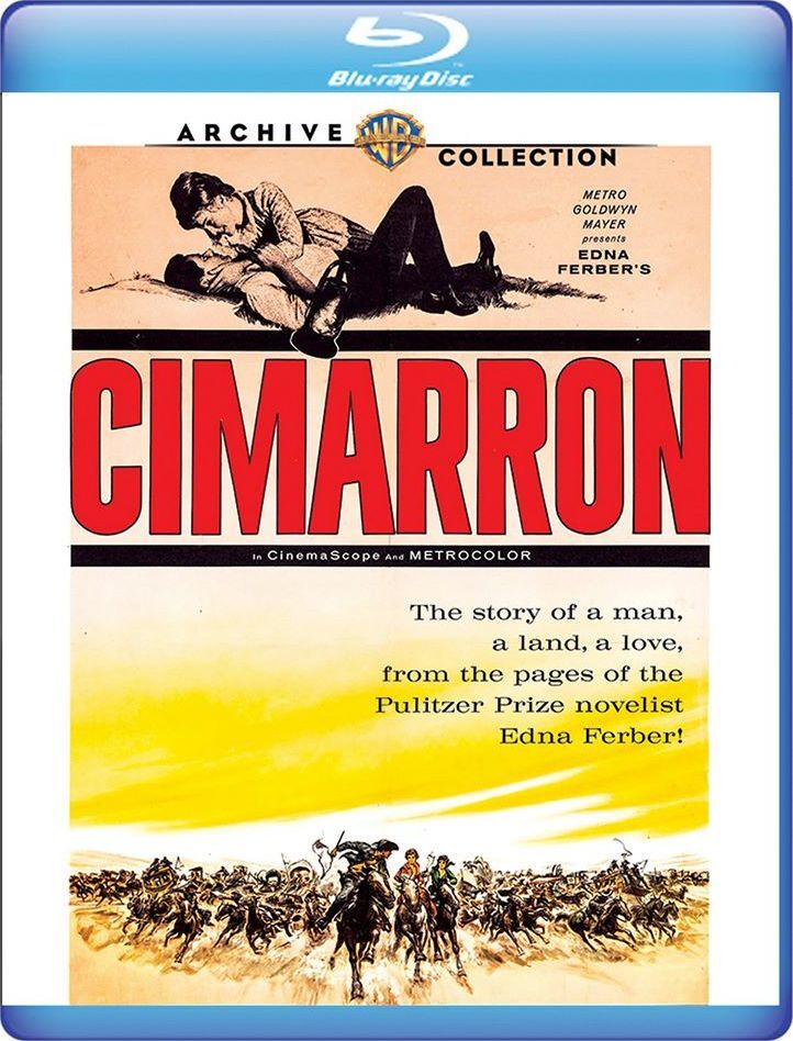 Cimarron (1960) BluRay 1080p HD VIP