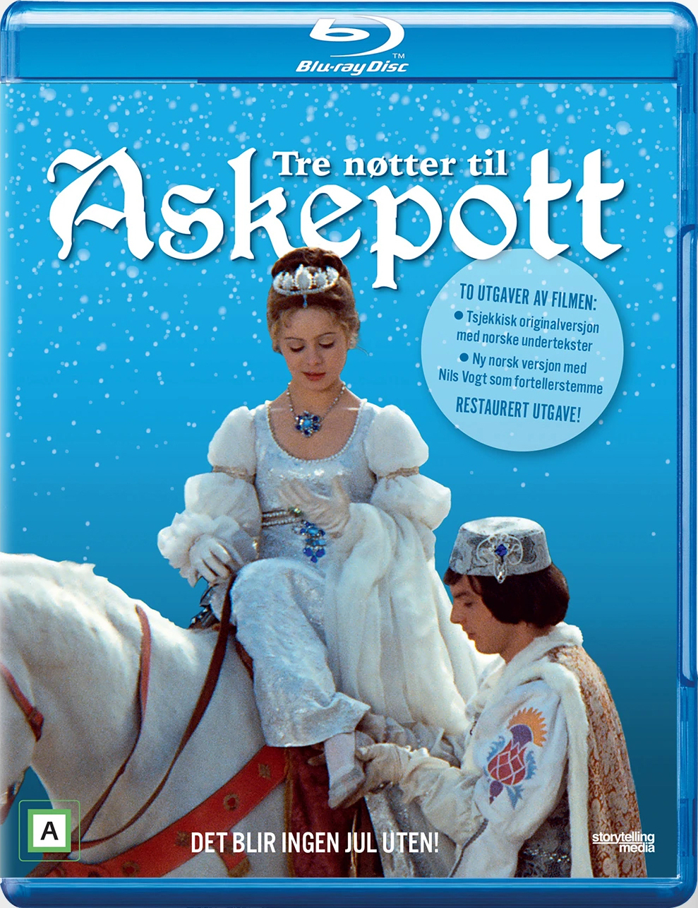 Tre nøtter til Askepott (2021) BluRay 1080p HD