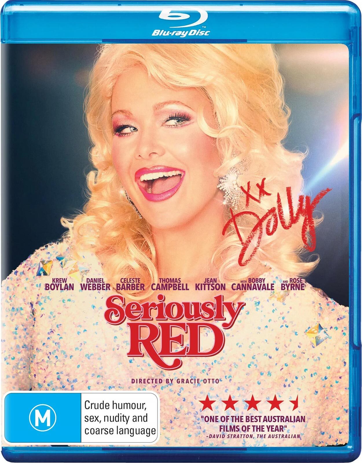 Seriously Red (2022) BluRay 1080p HD