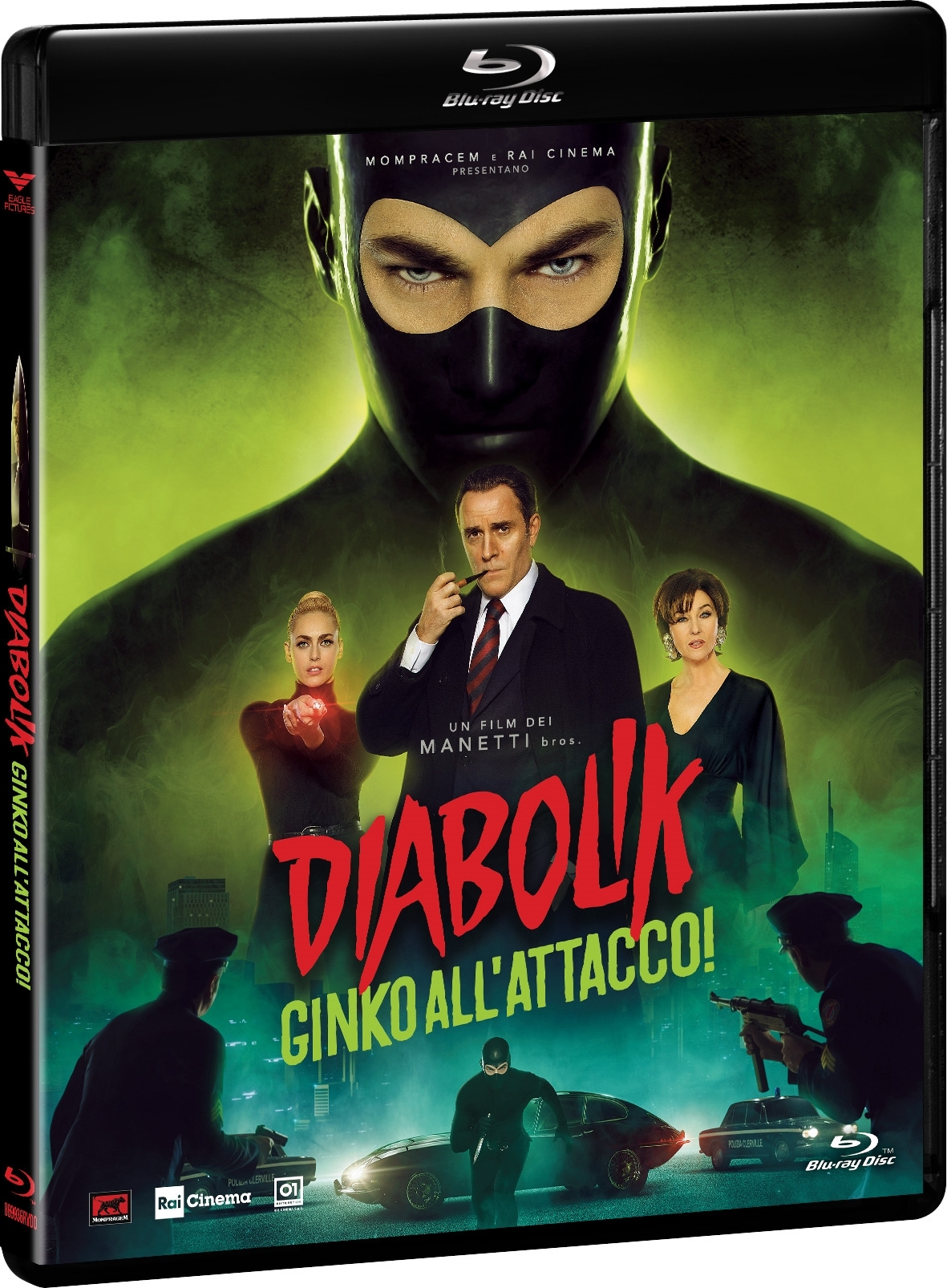 Diabolik – Ginko all’attacco! (2022) BluRay 1080p HD