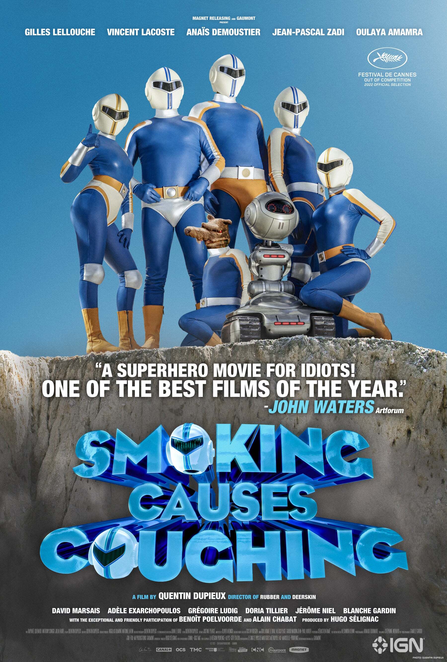 Smoking Causes Coughing (2022) BluRay 1080p HD