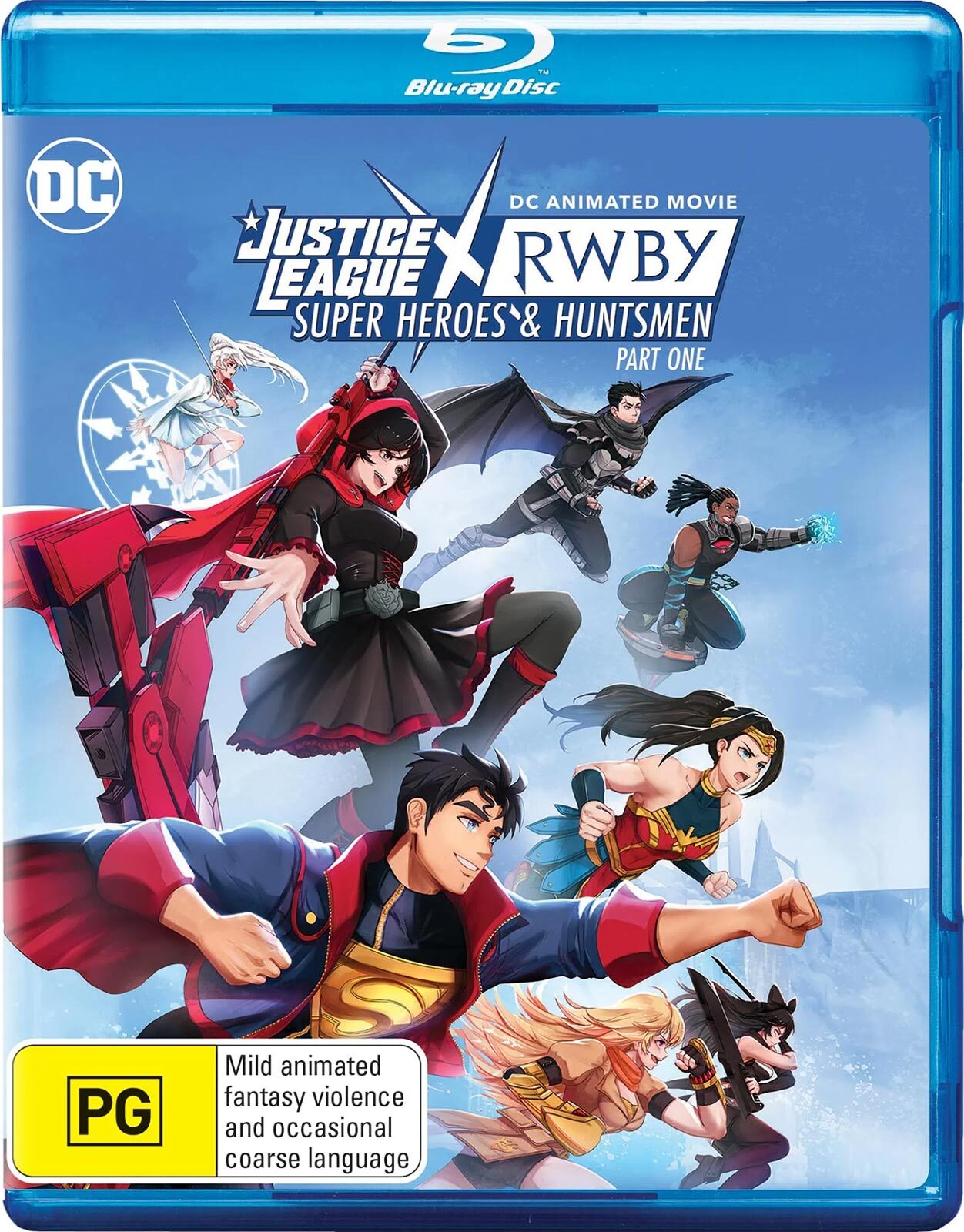 Justice League x RWBY: Super Heroes and Huntsmen Part One (2023) BluRay 1080p HD Dual Latino / Inglés