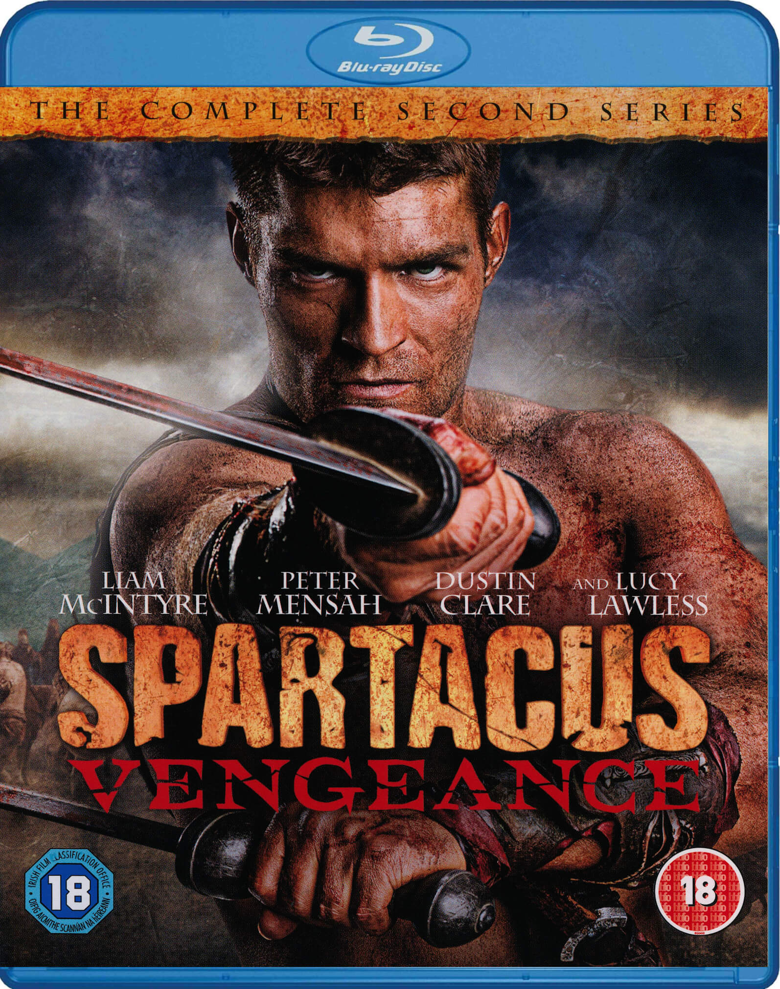 Spartacus: Vengeance (2010) Serie de TV Segunda Temporada 720p HD