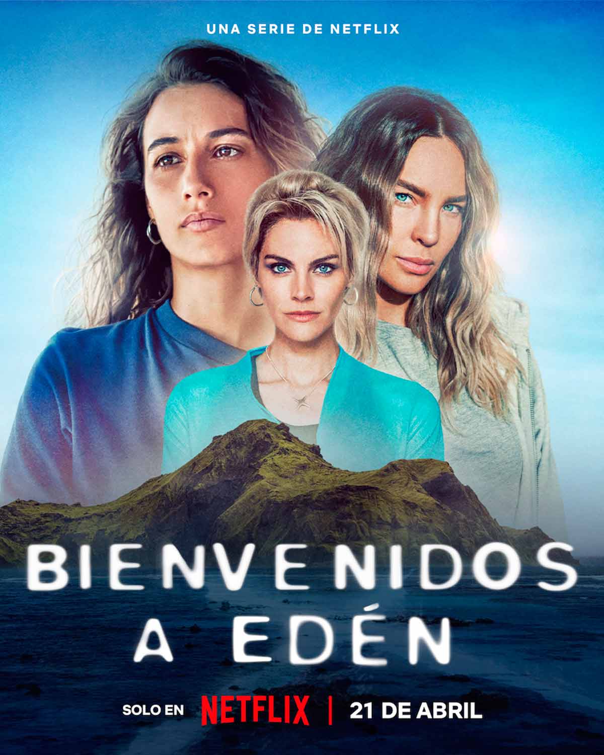 Bienvenidos a Edén (2022) Serie de TV Segunda Temporada (2023) 720p HD