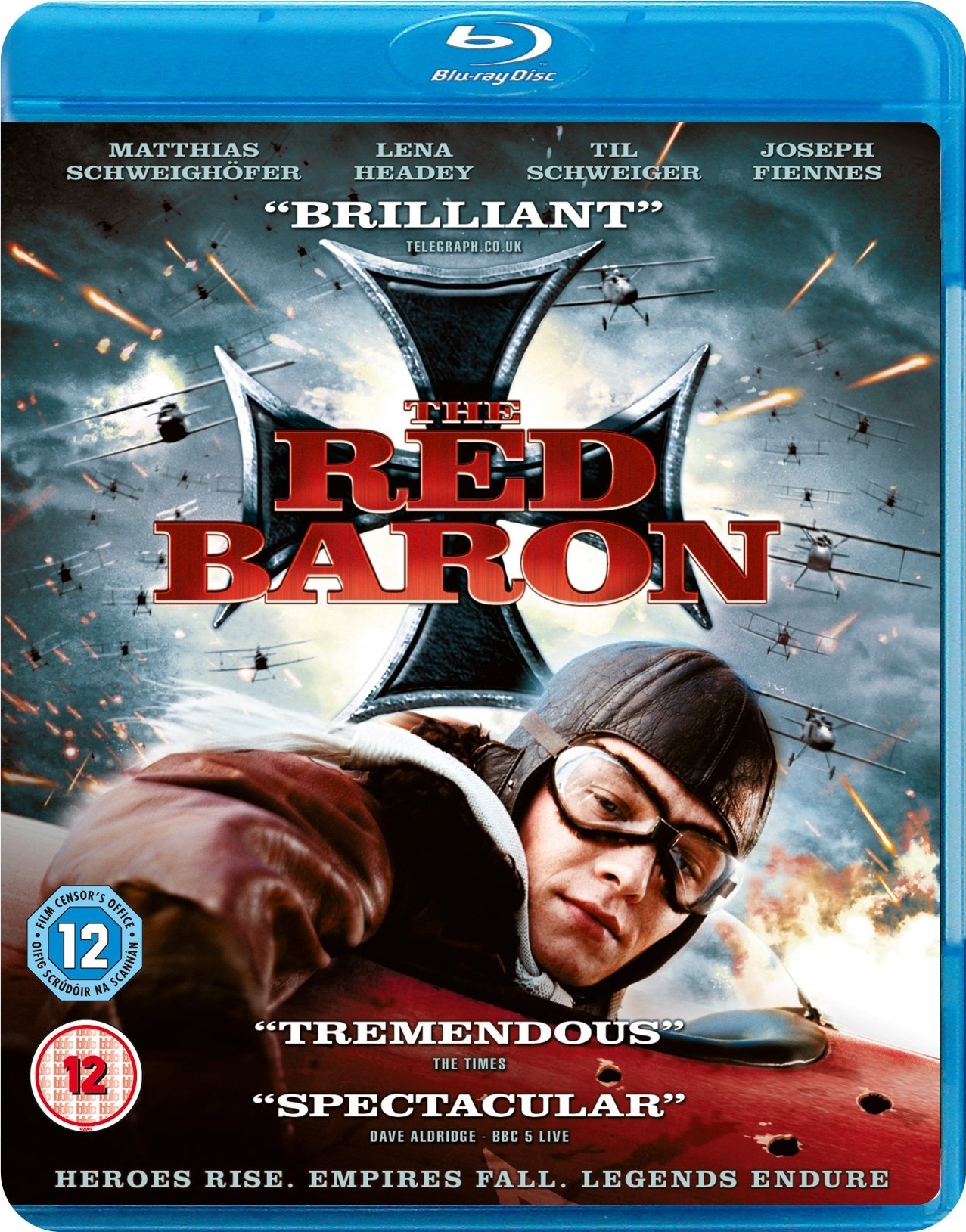 The Red Baron (2008) BluRay 1080p HD