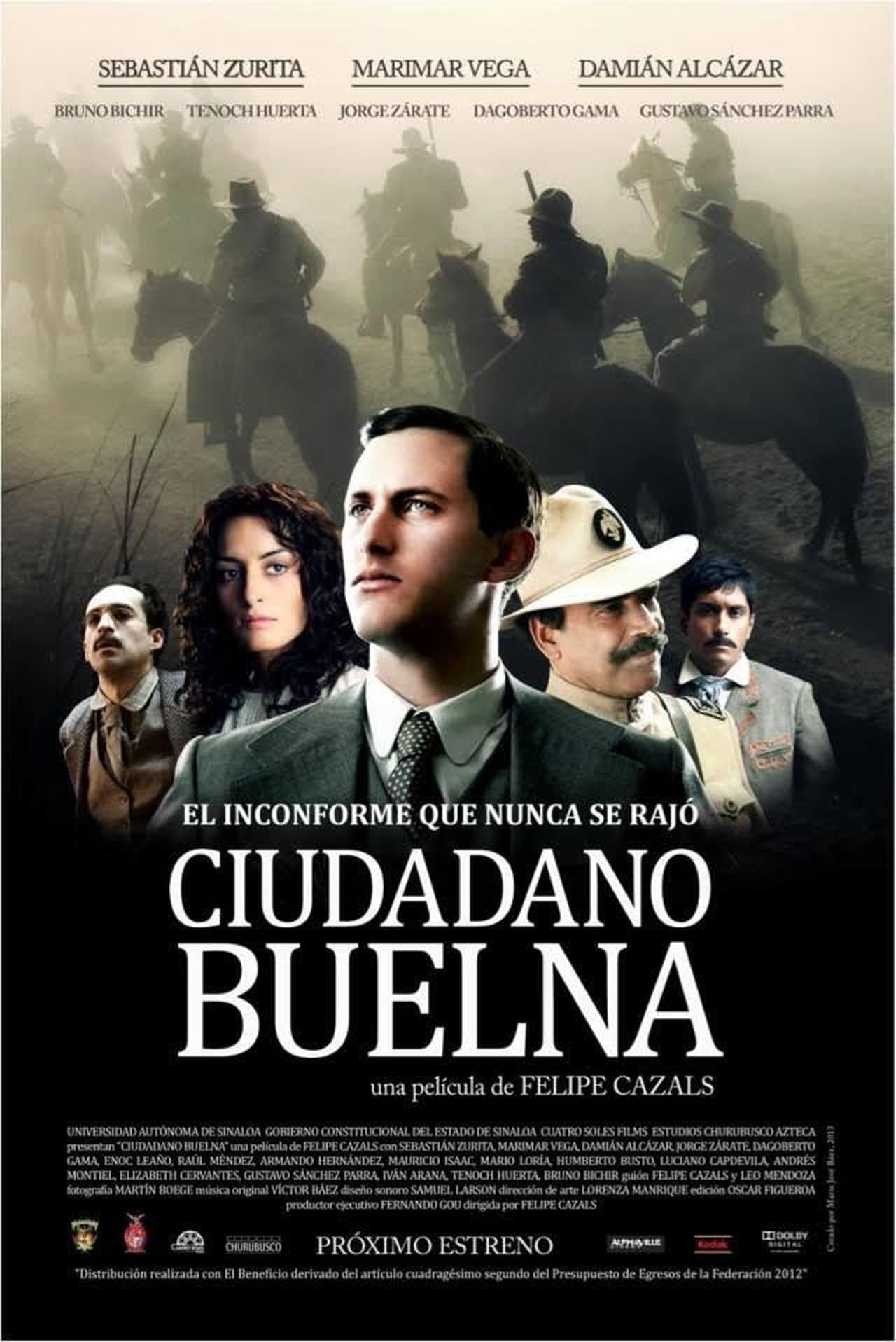 Ciudadano Buelna (2013) WEBRip 720p HD VIP