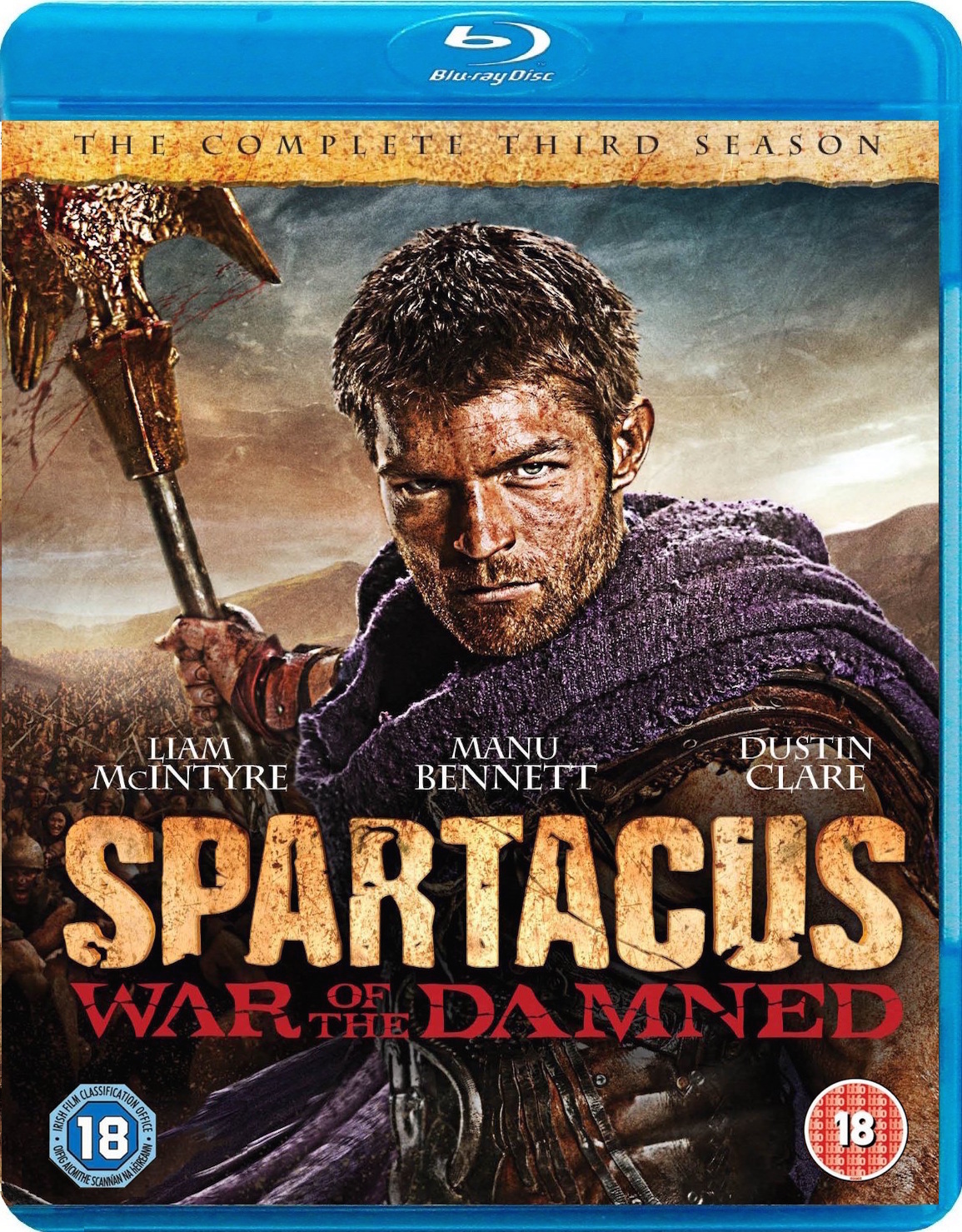 Spartacus: War of the Damned (2010) Serie de TV Tercera Temporada 720p HD