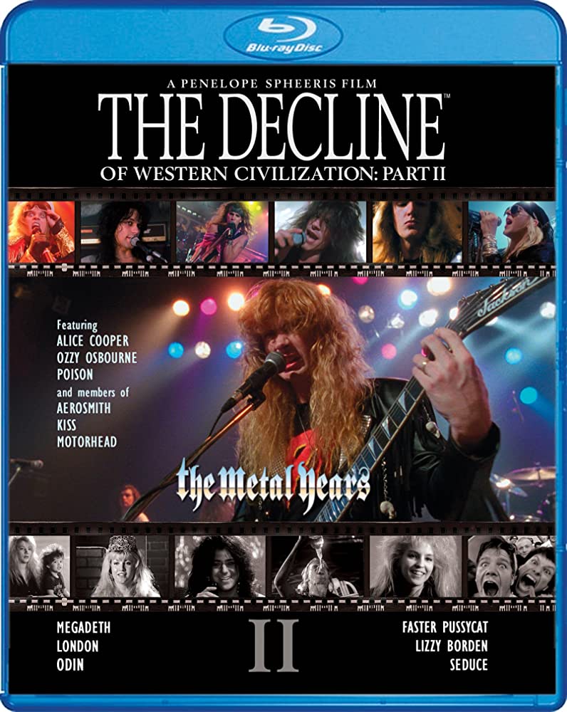 The Decline of Western Civilization Part II: The Metal Years (1988) BluRay 1080p HD