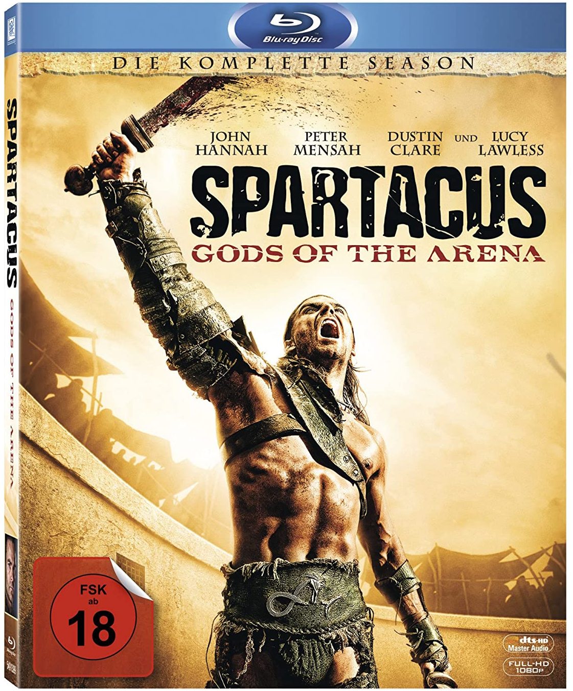Spartacus: Gods of the Arena (2011) Miniserie de TV Primera Temporada 720p HD