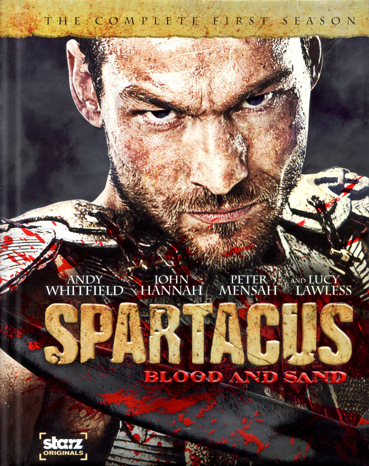 Spartacus: Blood and Sand (2010) Serie de TV Primera Temporada 720p HD