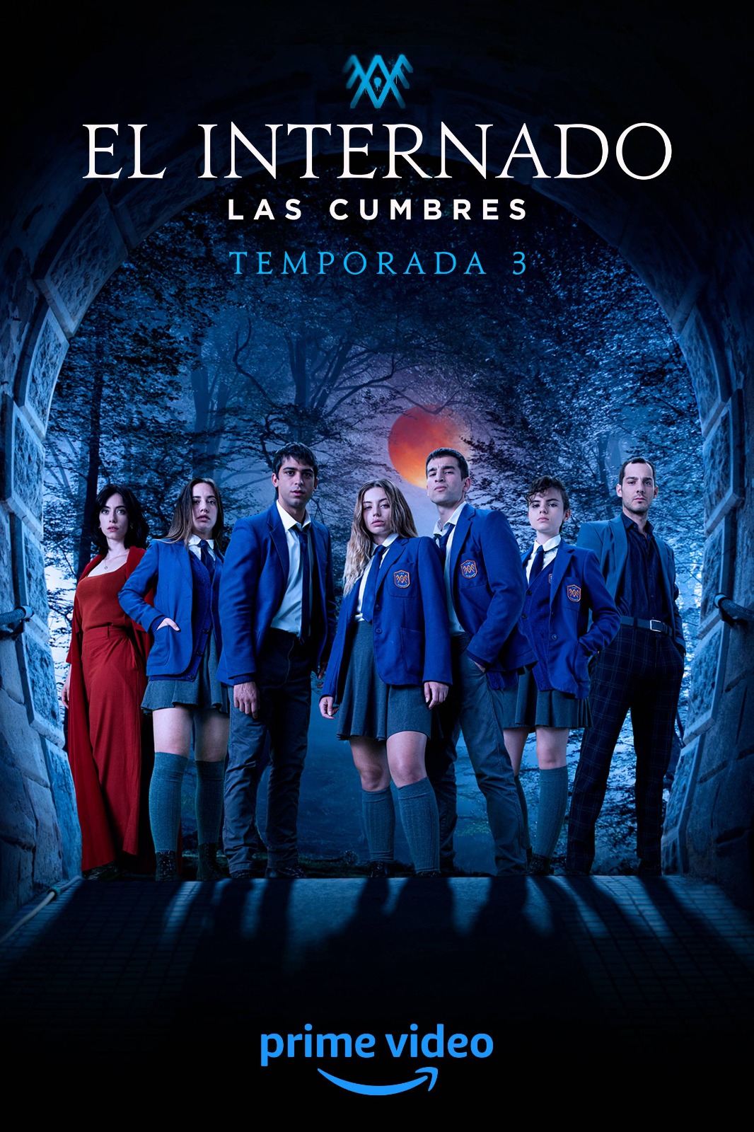 El Internado: Las Cumbres (2021) Serie de TV Tercera Temporada (2023) 720p HD