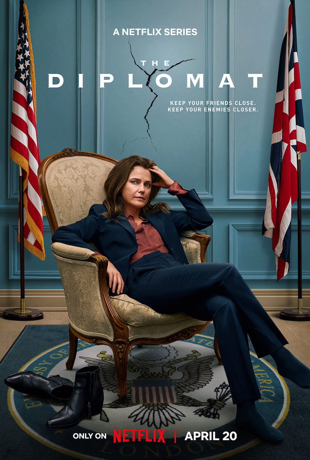 The Diplomat (2023) Serie de TV Primera Temporada 720p HD