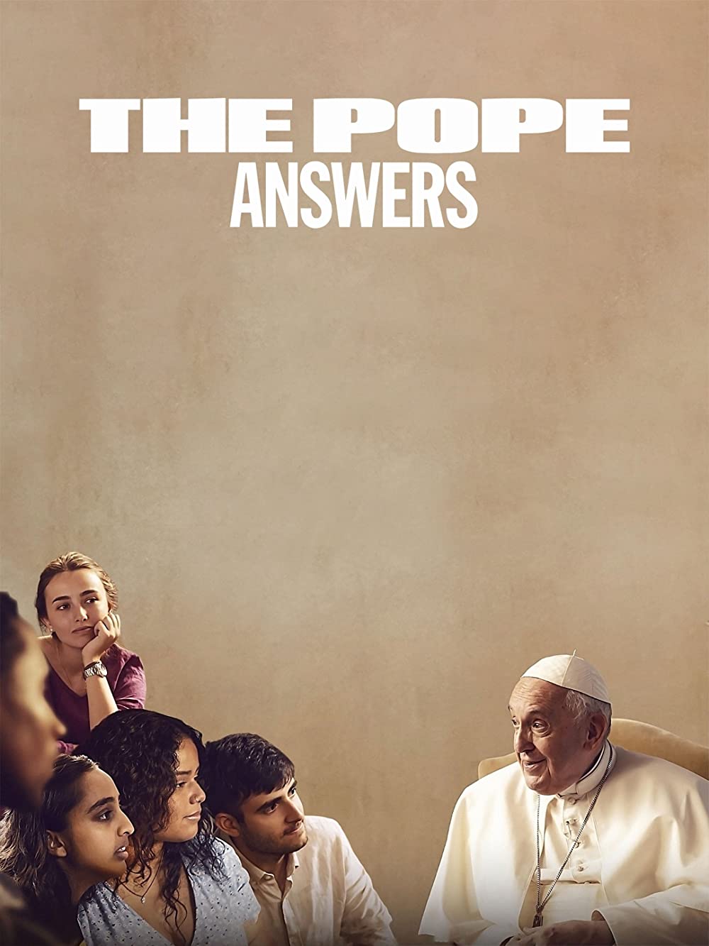 The Pope: Answers (2023) WEBRip 1080p HD