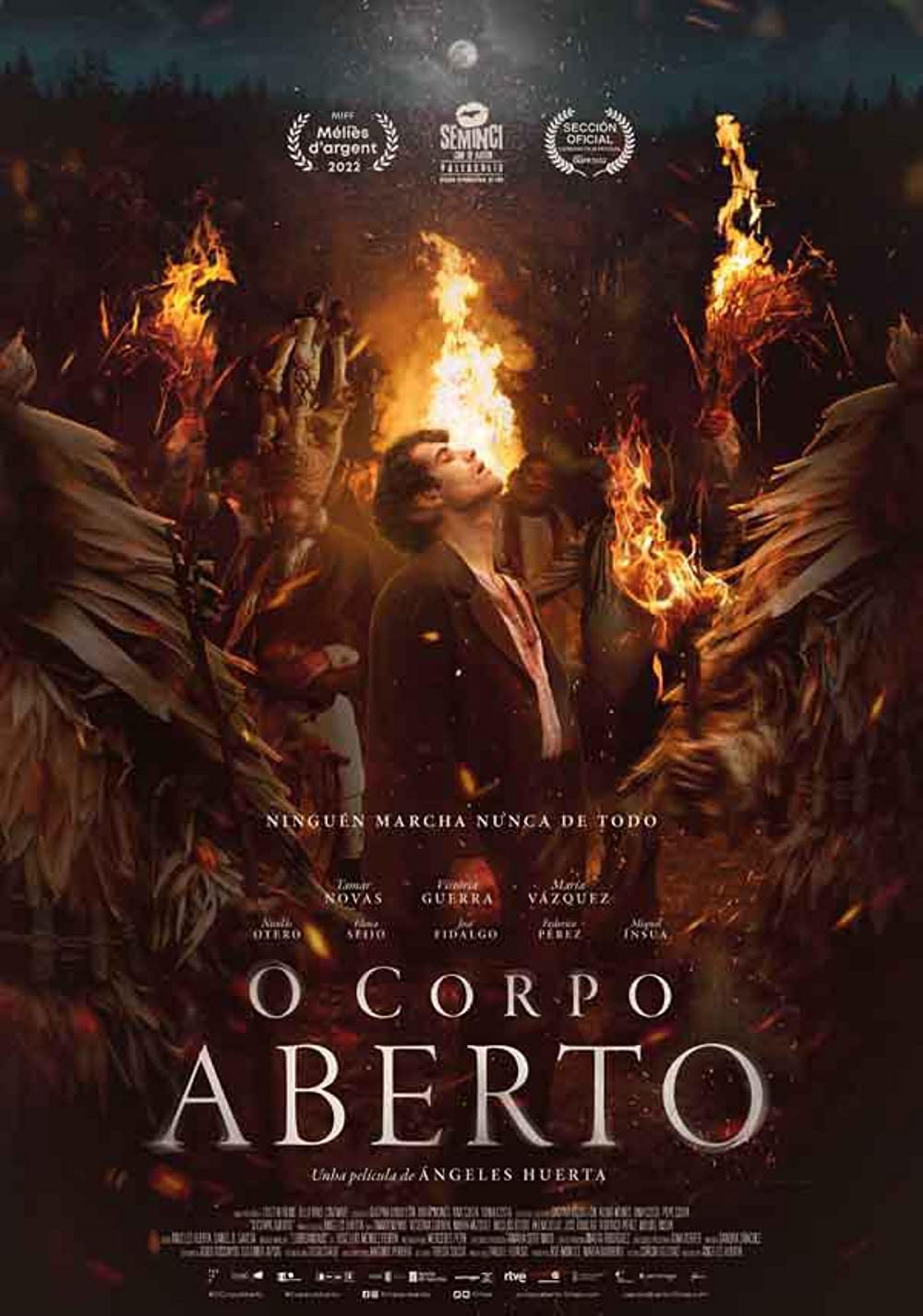 O Corpo Aberto (2022) WEBRip 1080p HD