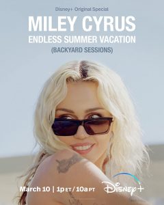 Miley Cyrus: Endless Summer Vacation (Backyard Sessions) (2023) WEBRip 1080p HD