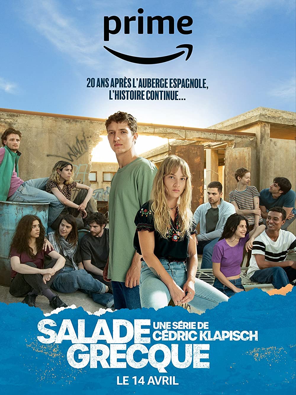 Salade Grecque (2023) Serie de TV Primera Temporada 720p HD