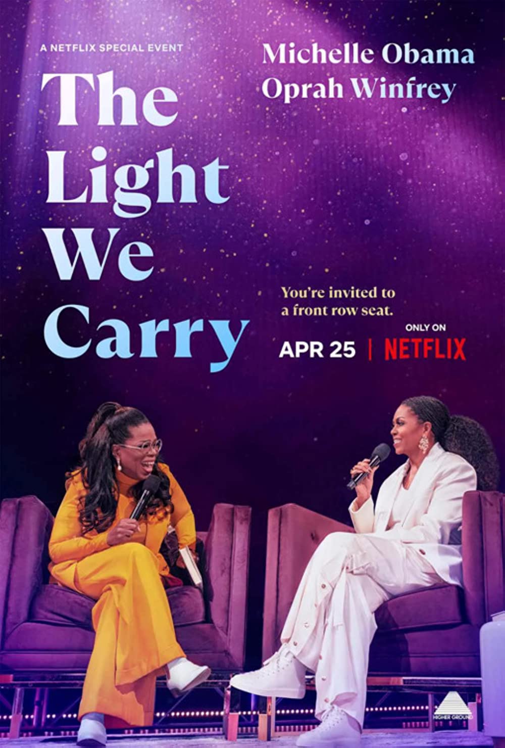 The Light We Carry: Michelle Obama and Oprah Winfrey (2023) WEBRip 1080p HD