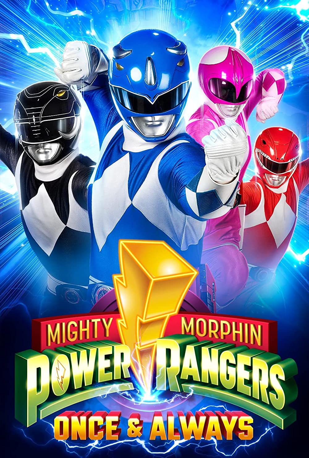 Mighty Morphin Power Rangers: Once & Always (2023) WEBRip 1080p HD Dual Latino / Inglés