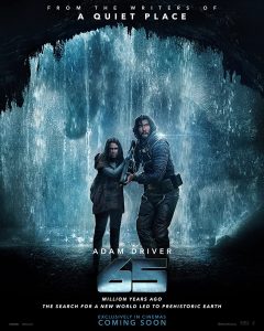 65 (2023) WEBRip 1080p HD Dual Latino / Inglés